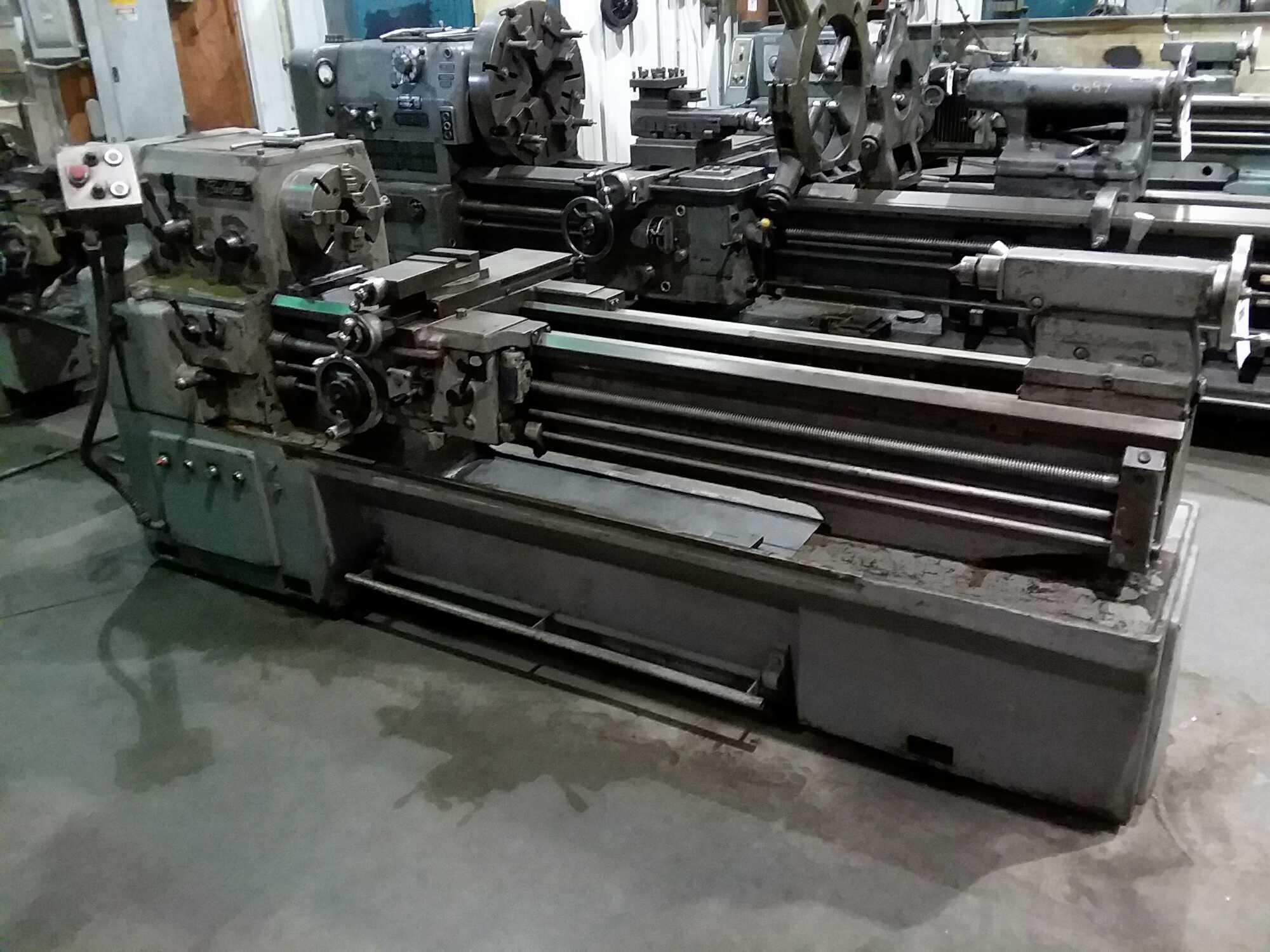 1 - PREOWNED CADILLAC ENGINE LATHE, S/N: 059977
